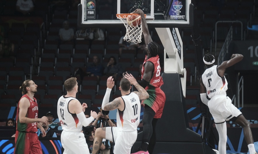 Eurobasket 2025: Τα highlights από τη νίκη της Γερμανίας κόντρα στην Πορτογαλία - MVP ο Βάγκνερ