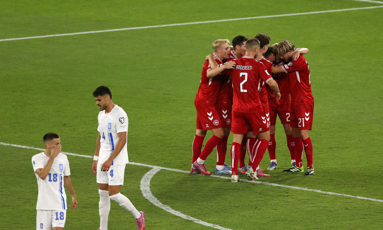 Ελλάδα – Δανία 0-3: Προσγείωση στην… πραγματικότητα για την Εθνική