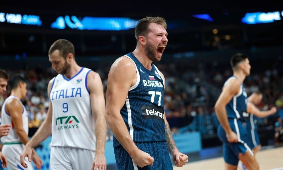 Eurobasket 2025: Τα «γαλλικά» του Ντόντσιτς στους συμπαίκτες του - «Συγκεντρωθείτε, πιέστε τους»