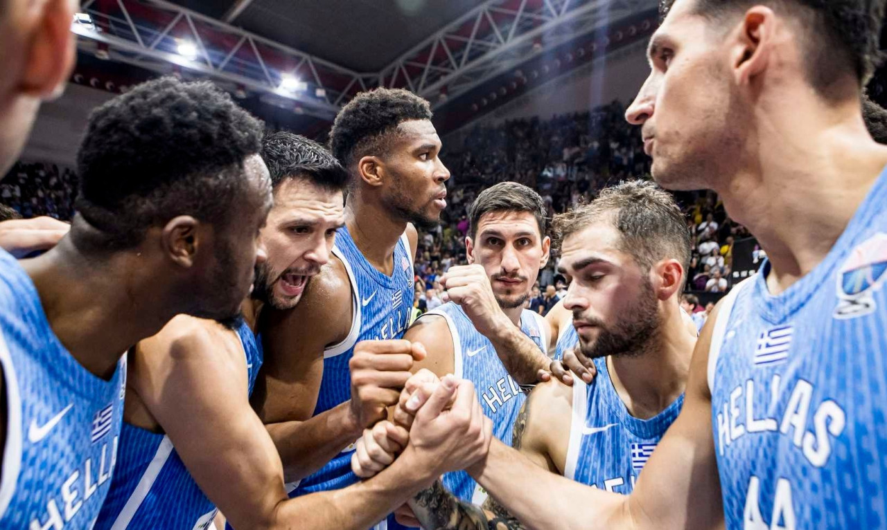EuroBasket 2025: Οι διαιτητές του Ελλάδα - Τουρκία