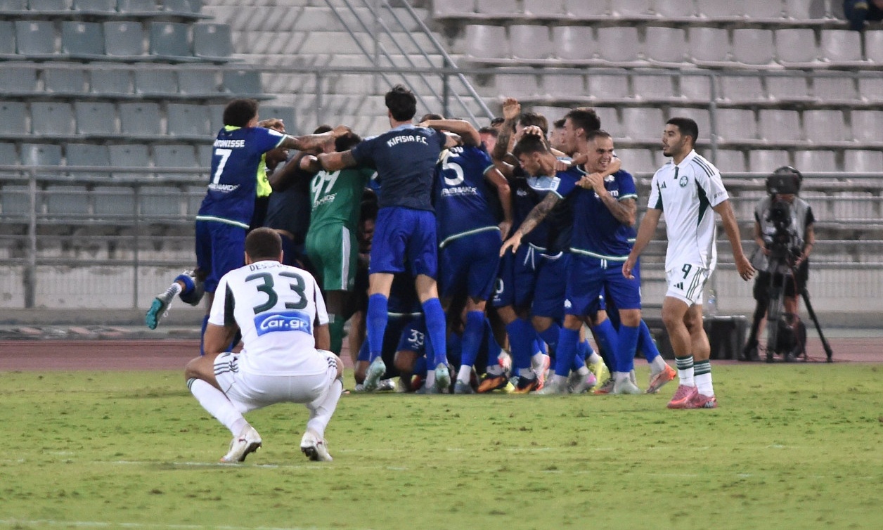 Κηφισιά – Παναθηναϊκός 3-2: Το απόλυτο πατατράκ για το «τριφύλλι»