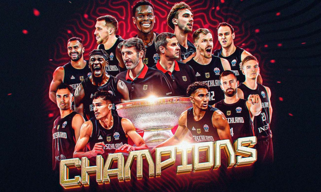 Eurobasket 2025: Πρωταθλητές Ευρώπης οι Γερμανοί, «λύγισαν» την Τουρκία μετά από ματσάρα!