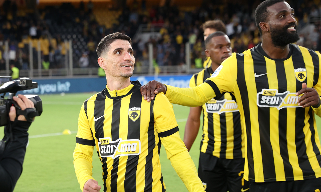 AEK: Standing ovation για τον αρχηγό Μάνταλο – «Ξέρουμε ότι μπορούμε καλύτερα» δήλωσε ο MVP Πιερό!