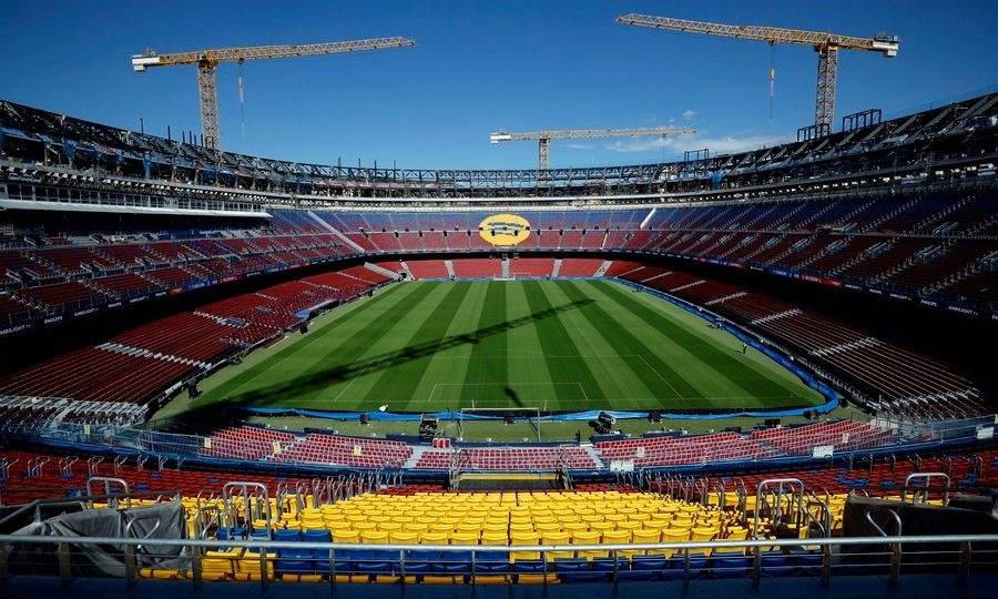 Champions League: Οριστικά στο «Καμπ Νου» ο αγώνας του Ολυμπιακού με την Μπαρτσελόνα