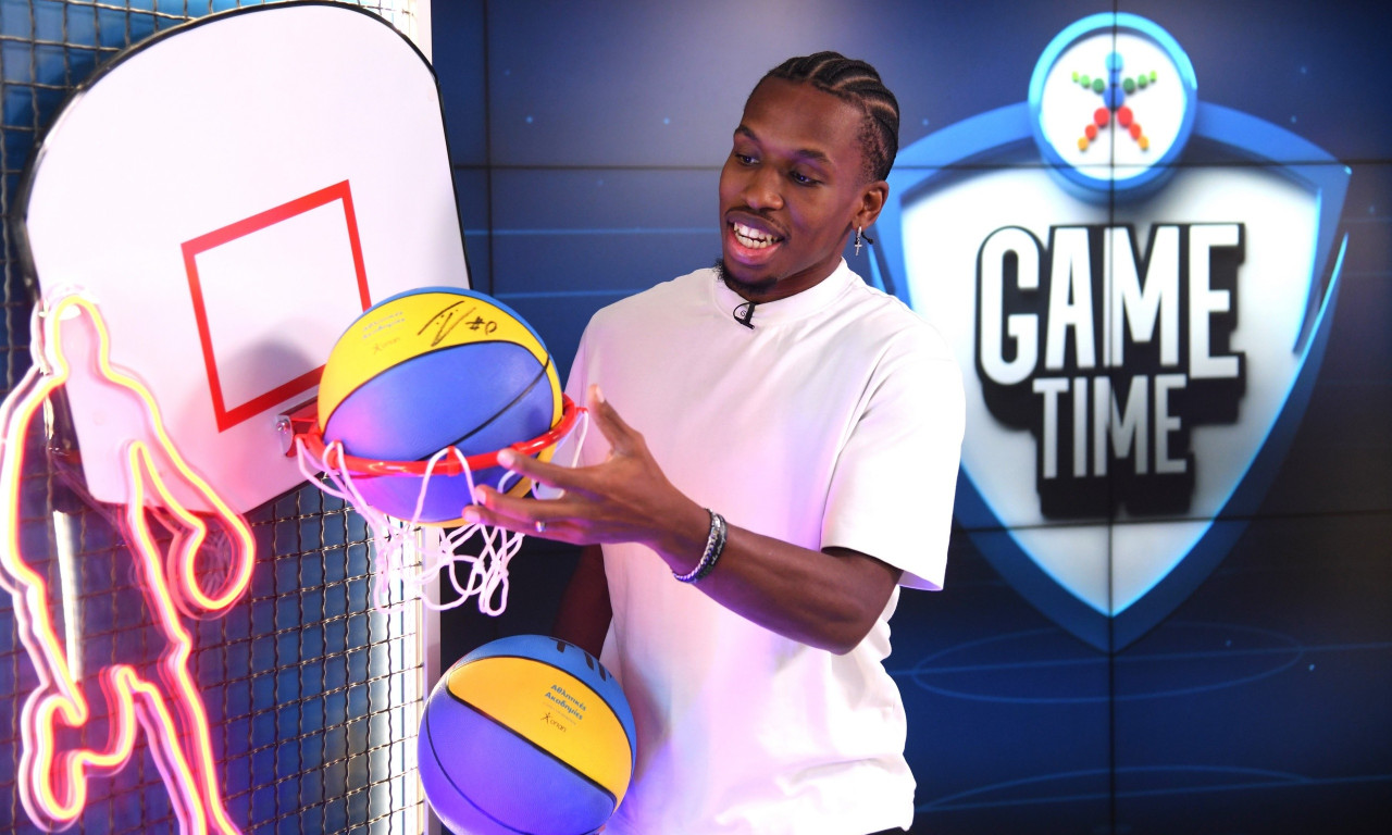 Τι Τζέι Σορτς στο ΟΠΑΠ Game Time: «Θα κάνουμε αχτύπητο δίδυμο με τον Κέντρικ Ναν»