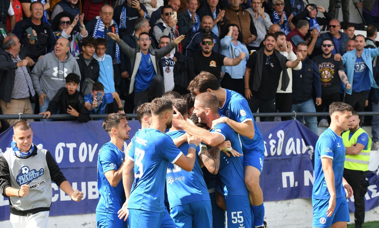 Super League 2: Συνεχίζει με το απόλυτο η Νίκη Βόλου, νίκη για το Αιγάλεω