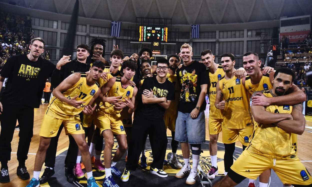 EuroCup: «Περίπατος» για τον Άρη στο κατάμεστο Αλεξάνδρειο