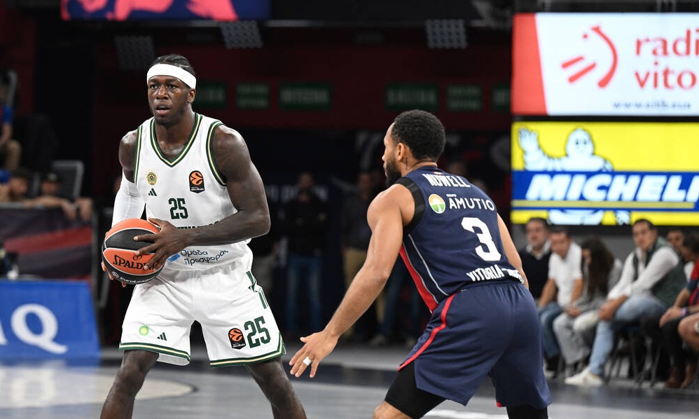 Μπασκόνια - Παναθηναϊκός AKTOR 84-86: Είναι ο MVP και μόλις τελείωσε τη Μπασκόνια