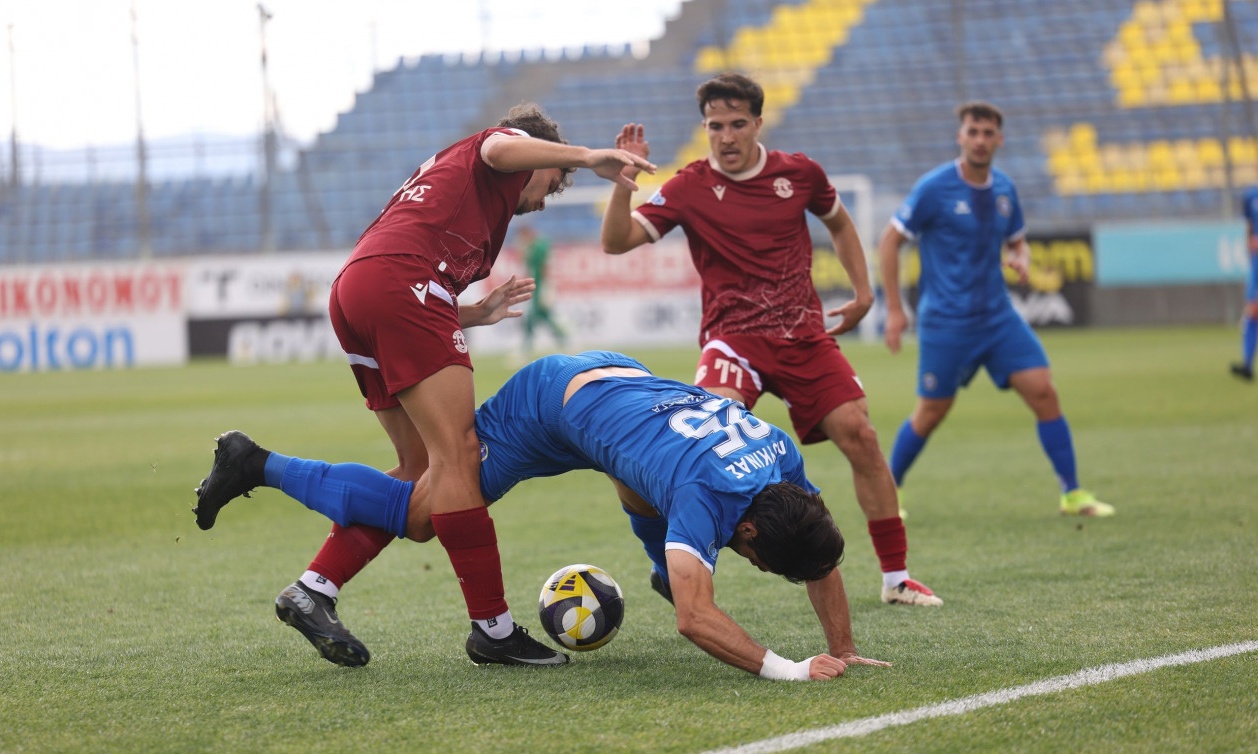 Super League 2: Ο Αστέρας Τρίπολης Β’ «γκρέμισε» τη Νίκη Βόλου, στην κορυφή ο Ηρακλής