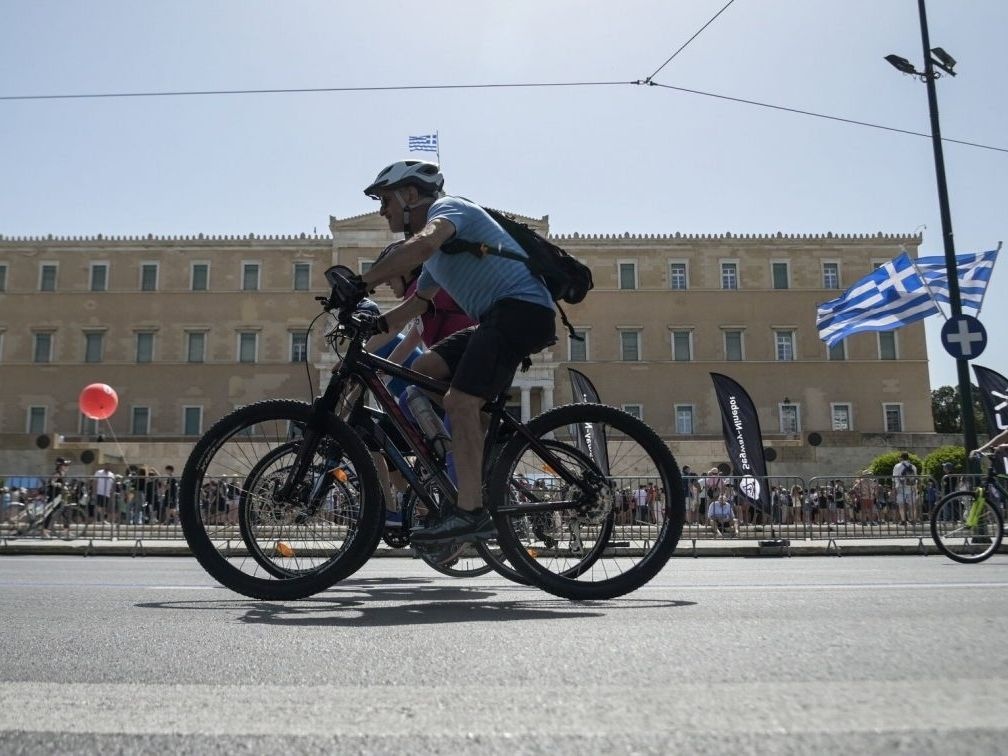 Κλειστό το κέντρο της Αθήνας λόγω Ποδηλατικού Γύρου: Ποιοι δρόμοι είναι κλειστοί