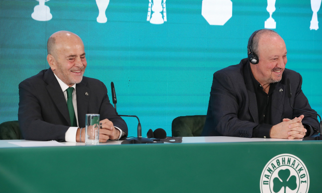 Παναθηναϊκός: Ο ατακαδόρος Μπενίτεθ έκανε Αλαφούζο, δημοσιογράφους να γελάσουν – Η επική ατάκα Σισέ!