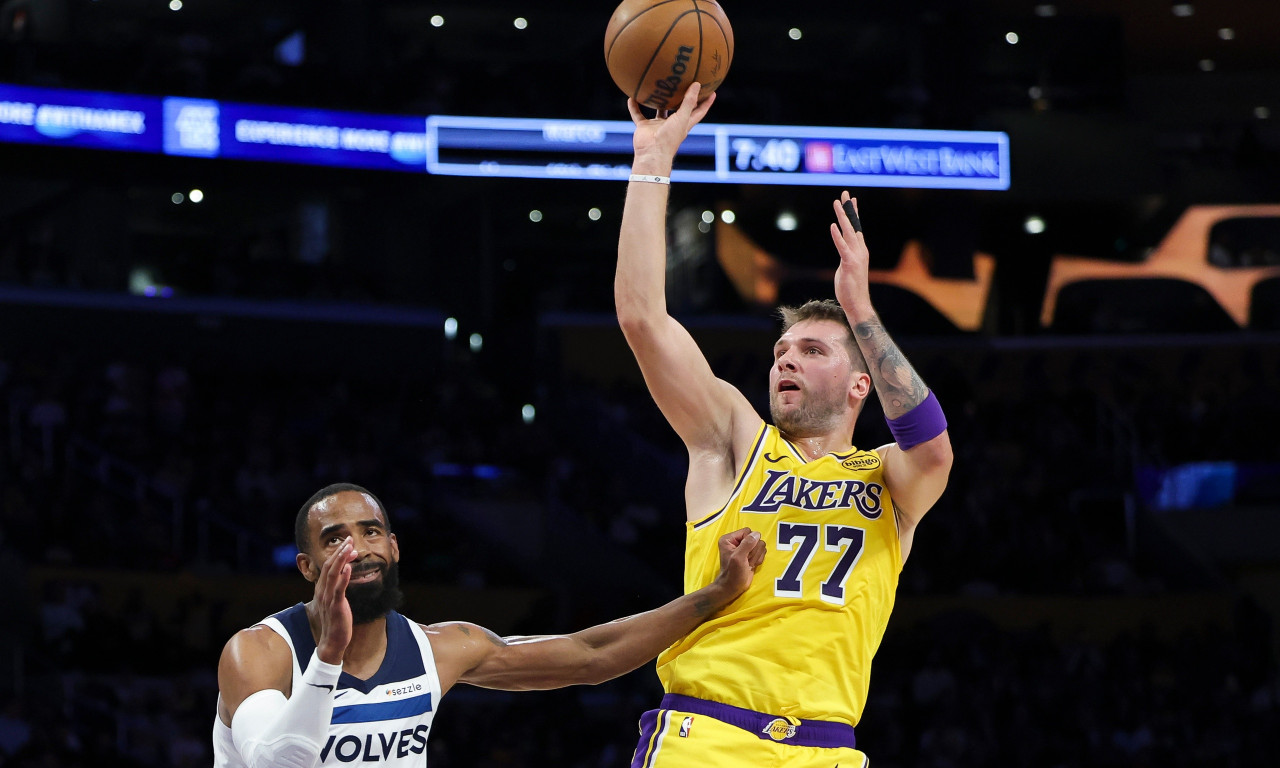 NBA: «Μαγικός» Ντρόντσιτς, επιβλητικοί Λέικερς! – Όλα τα αποτελέσματα της βραδιάς (25/10)
