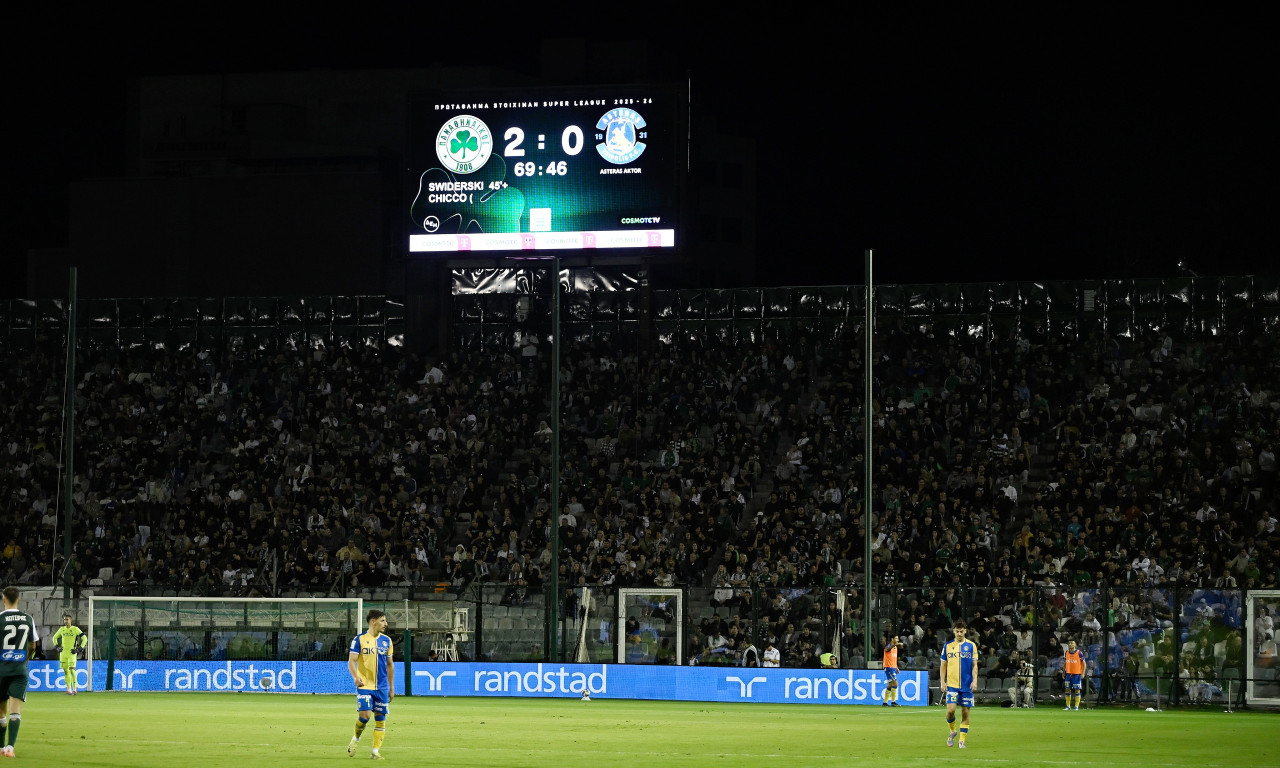 Super League Βαθμολογία: Μόνος πρώτος ο ΠΑΟΚ, ανεβαίνει ο Παναθηναϊκός, στο -1 ο Ολυμπιακός