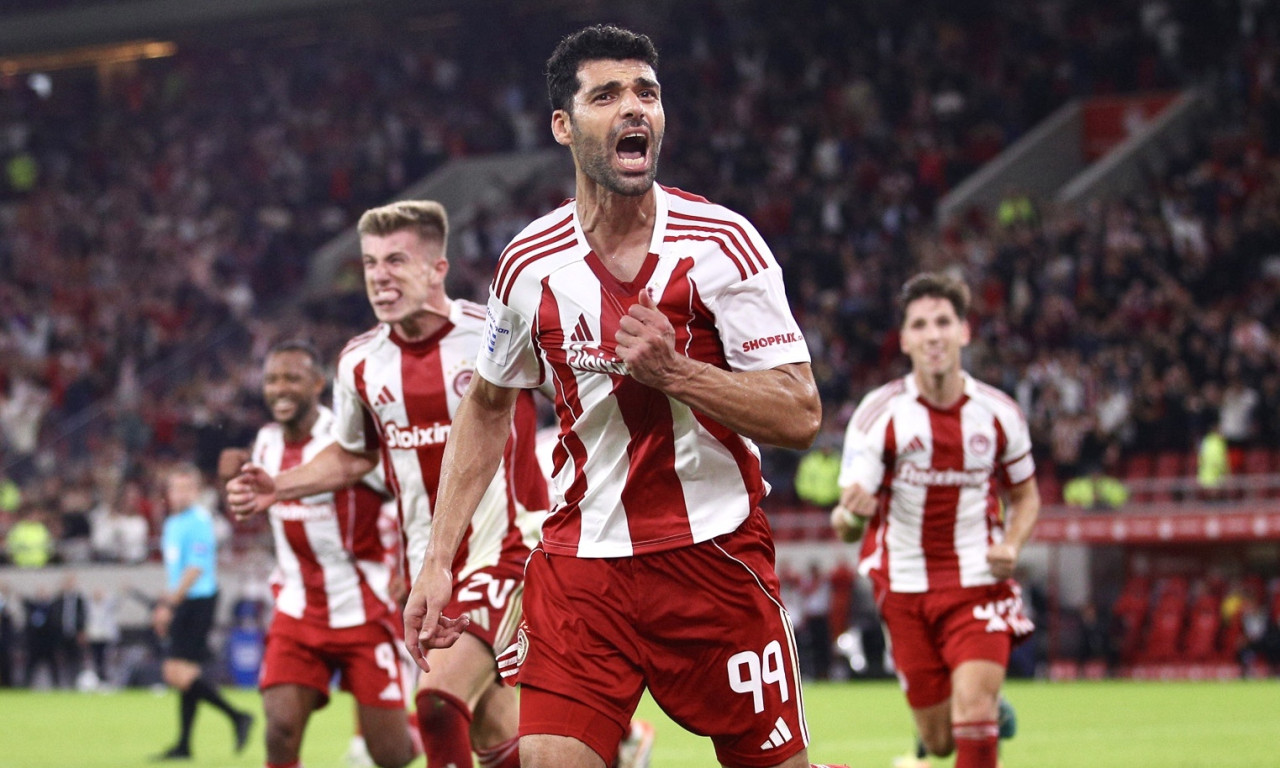 Ολυμπιακός – ΑΕΚ 2-0: Ο Ταρέμι έβαψε «ερυθρόλευκο» το ντέρμπι της Super League