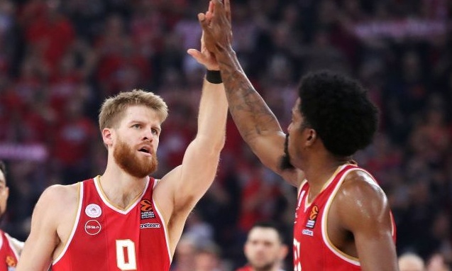 Ολυμπιακός: Χωρίς Φουρνιέ και Ουόκαπ κόντρα στη Μύκονο