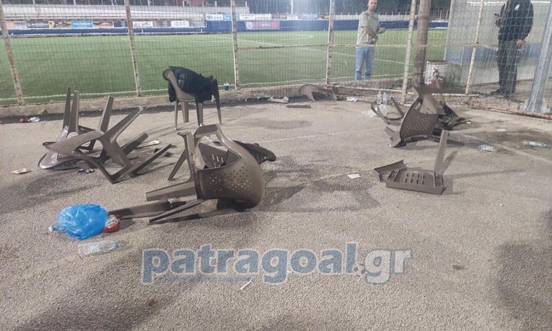 Πάτρα: Υπέστη έμφραγμα όταν προσπάθησε να προστατεύσει το παιδί του από επεισόδια σε ματς τοπικού