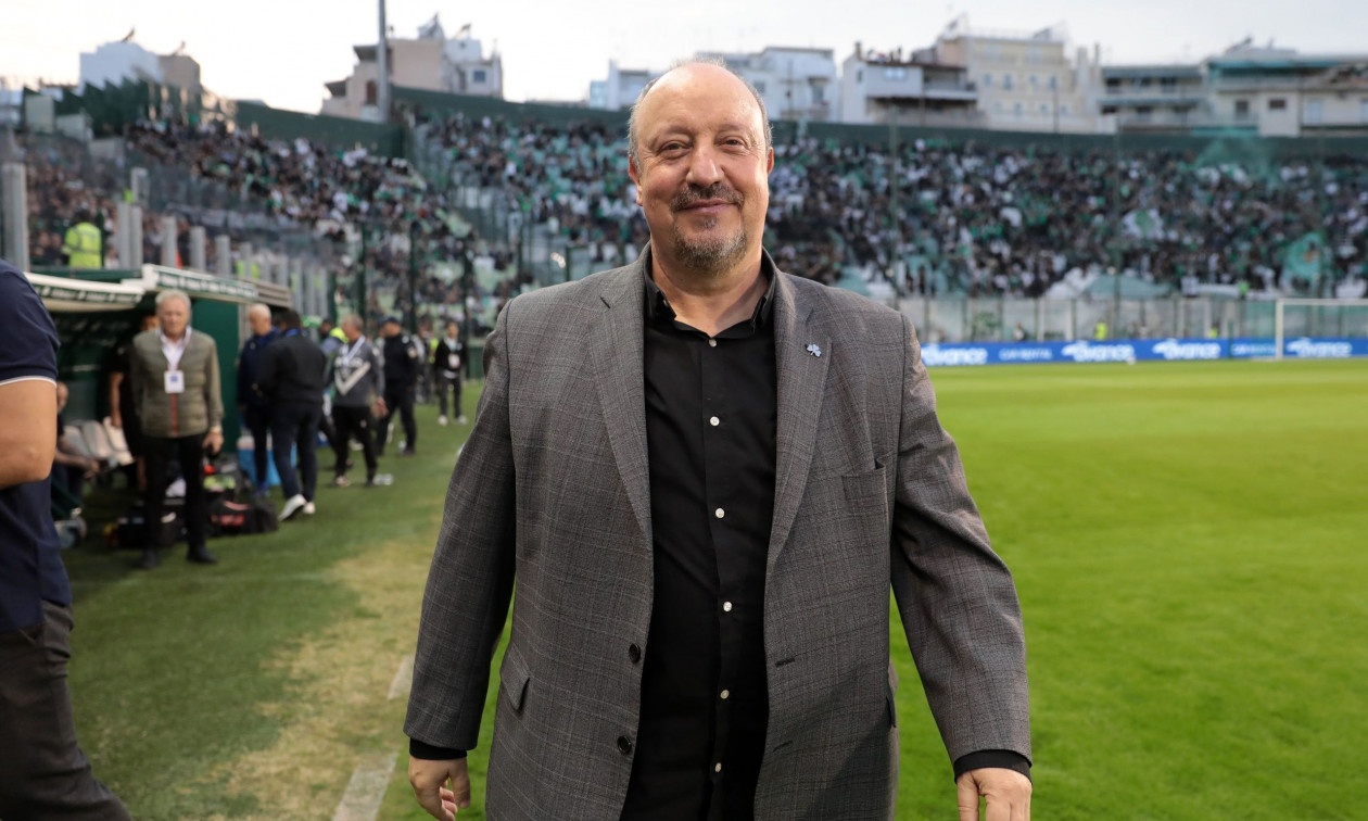 Ατρόμητος - Παναθηναϊκός: Με Μπρέγκου, Ταμπόρδα και Φικάι η ενδεκάδα του Ράφα Μπενίτεθ