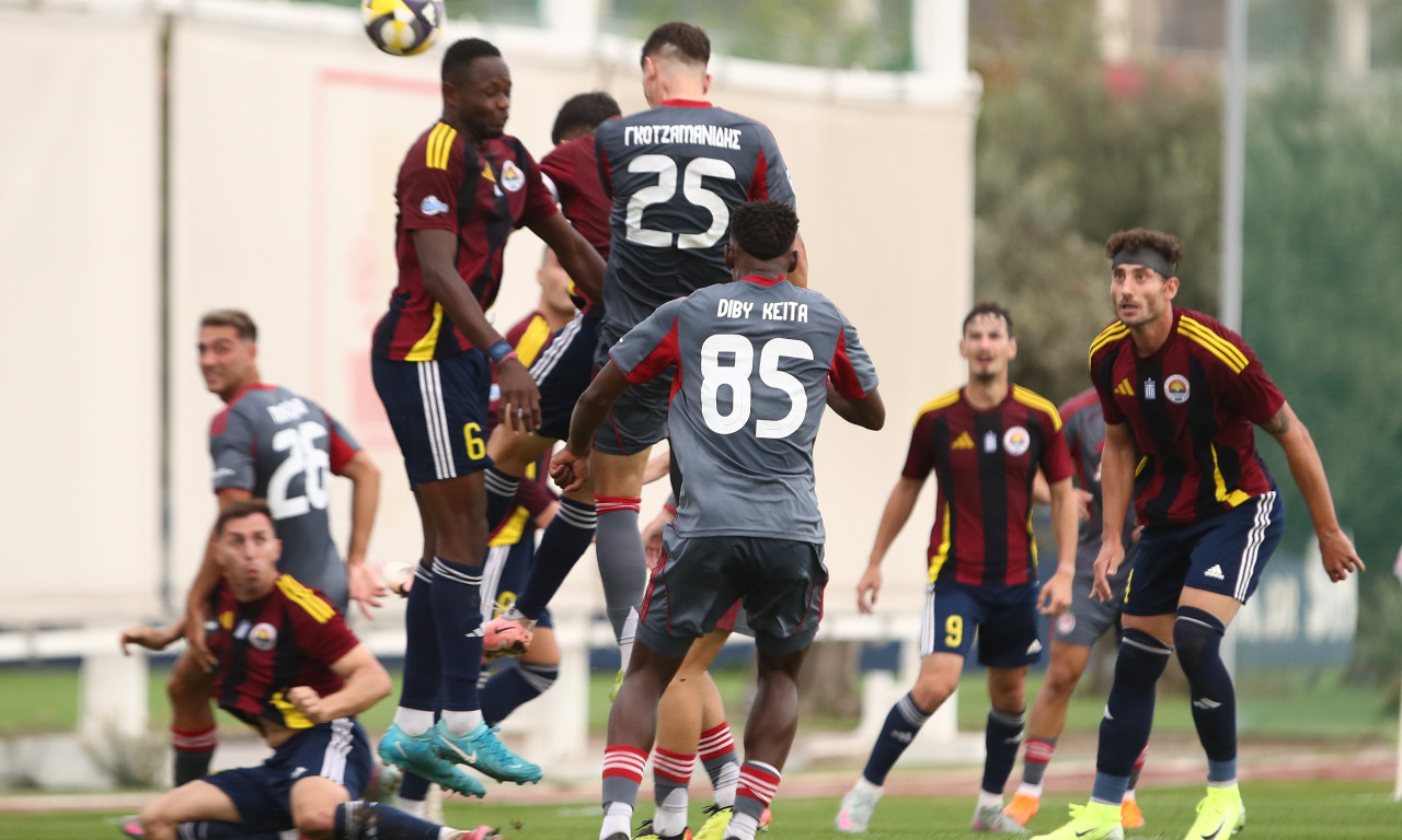 Super League 2: «Διπλό» της Ηλιούπολης στον Ολυμπιακό Β’, πεντάρα η Καλαμάτα