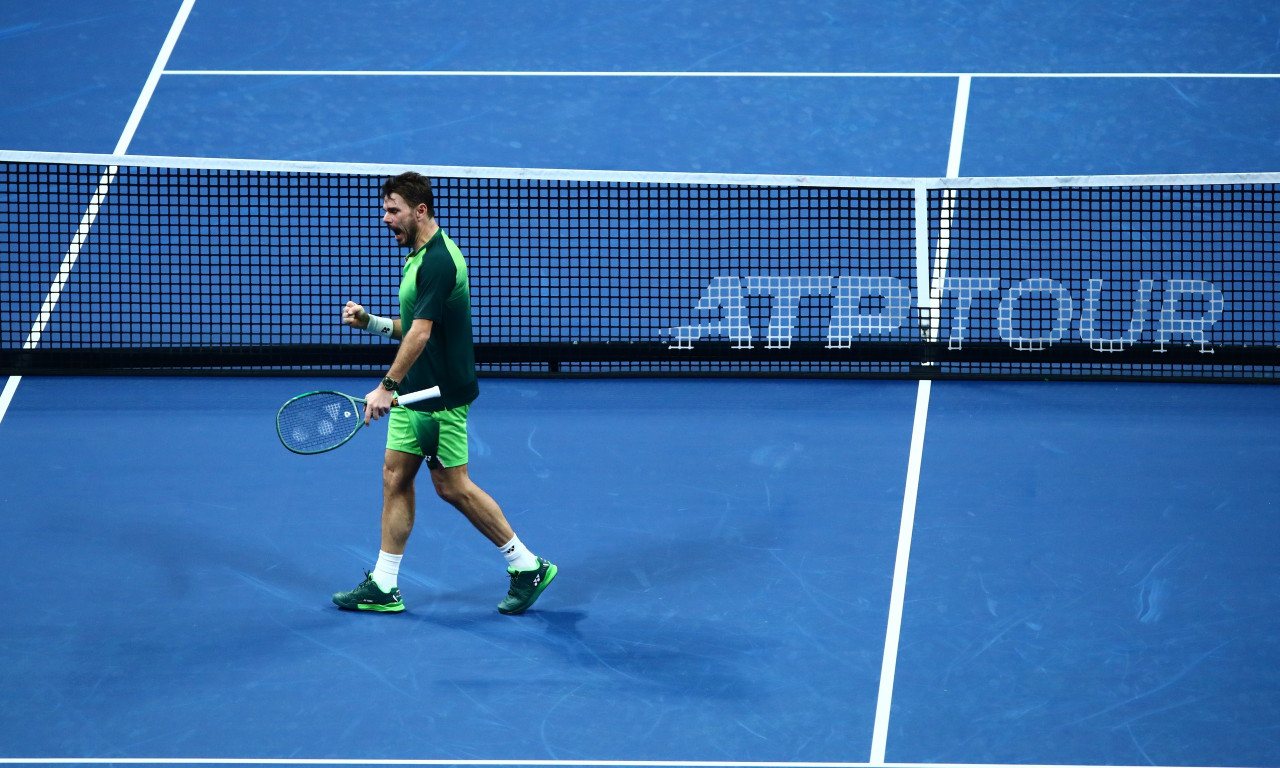 Hellenic Championship ATP 250: Τρομερός Βαβρίνκα! Προκρίθηκε μετά από επική μάχη 2,5 ωρών