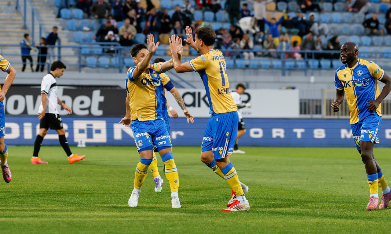 Αστέρας AKTOR - ΟΦΗ 3-0: Πρώτη νίκη με τριάρα