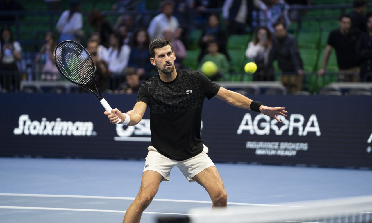 Hellenic Championship ATP 250: Μετά το Telekom Center Athens έφυγε για ATP Finals o Τζόκοβιτς!