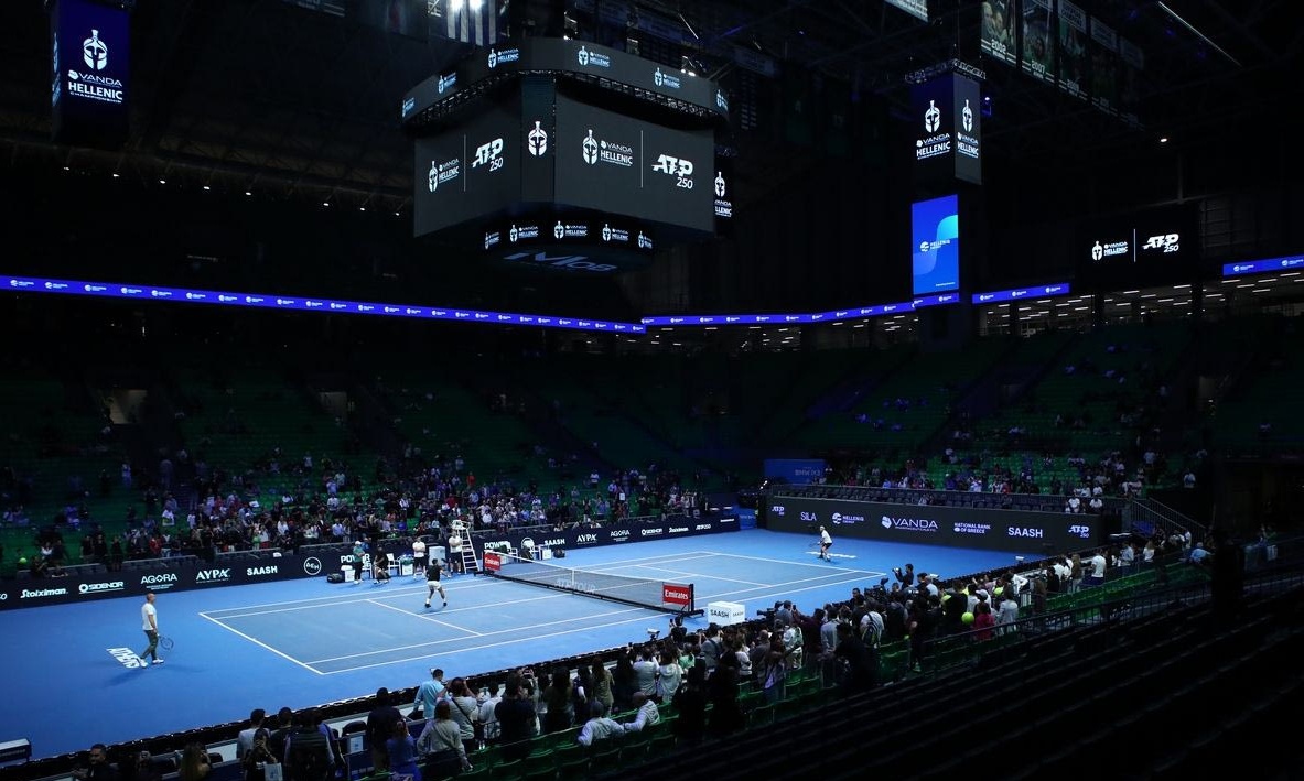 Εκπτώσεις στα εισιτήρια του Vanda Pharmaceuticals Hellenic Championship ATP 250