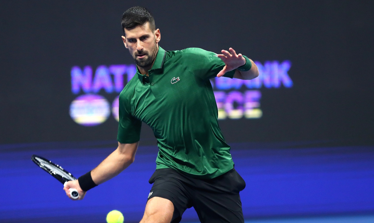 Hellenic Championship ATP250: Απόγευμα Πέμπτης (6/11) ο προημιτελικός του Νόβακ Τζόκοβιτς