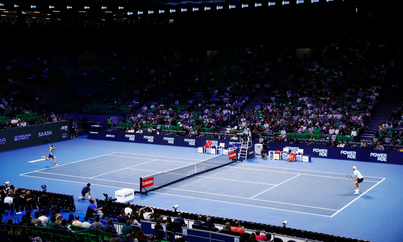 Ο Τζόκοβιτς για την εμπειρία του στο Telekom Center Athens: «Πραγματικά εντυπωσιακό» (βίντεο)