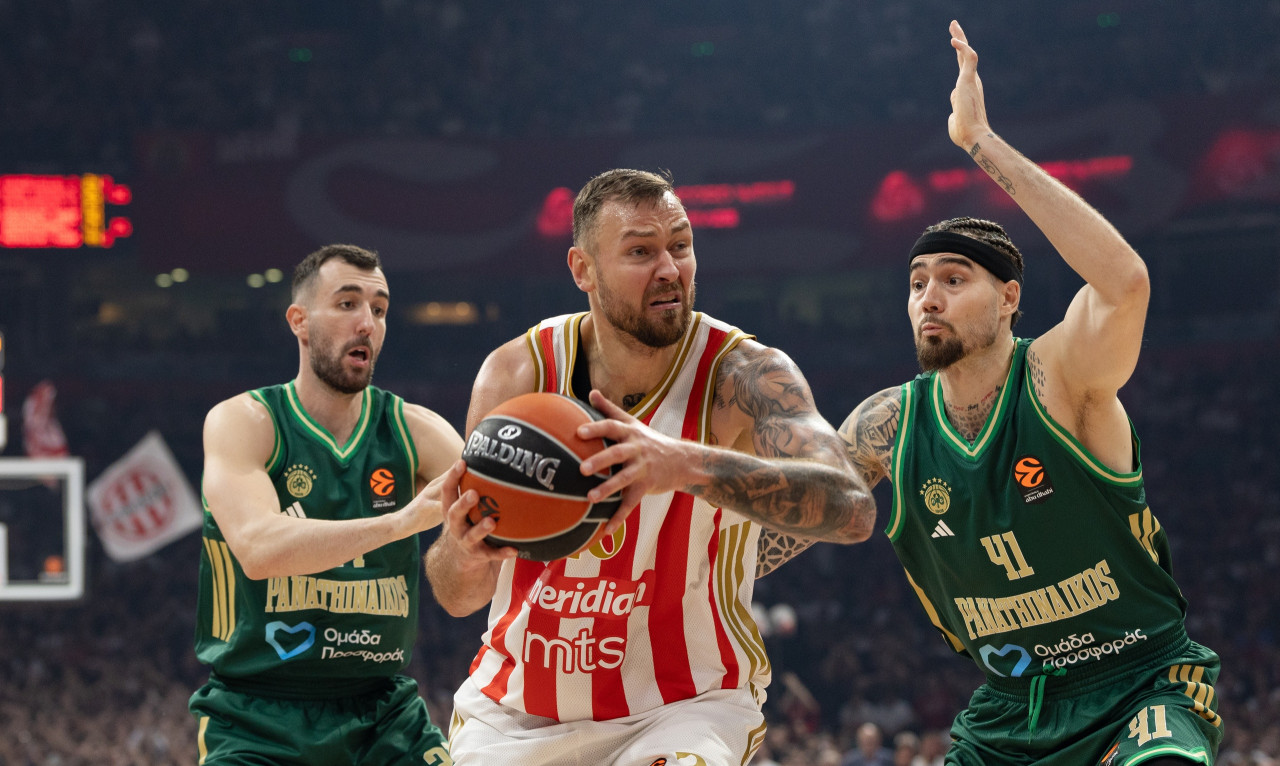 Ερυθρός Αστέρας - Παναθηναϊκός 86-68: Ήττα ΝΤΡΟΠΗ χωρίς σέντερ και χωρίς ψυχή