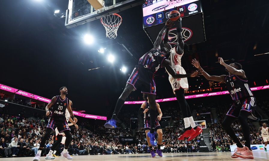 Euroleague Βαθμολογία: «Διπλά» για Χάποελ Τελ Αβίβ και Μονακό