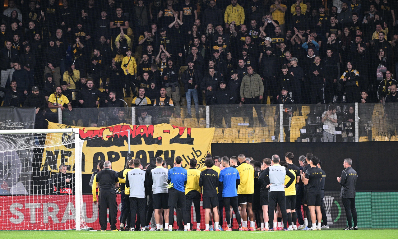 Συγκίνηση στην «OPAP Arena» πριν το ΑΕΚ – Σάμροκ Ρόβερς: Η «Ένωση» τίμησε τη μνήμη του Μάριου