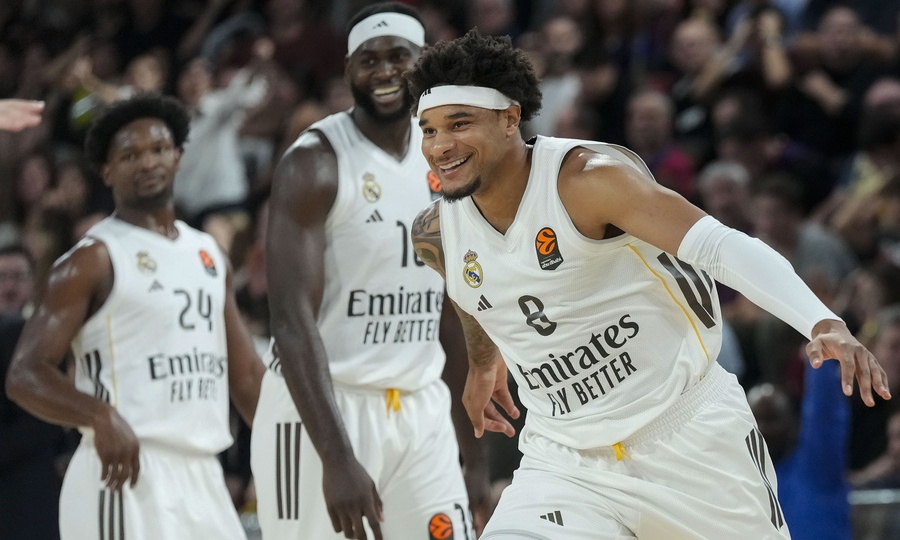 Βαθμολογία EuroLeague: Πήρε το ντέρμπι η Ρεάλ - Τριπλή ισοβαθμία στην κορυφή