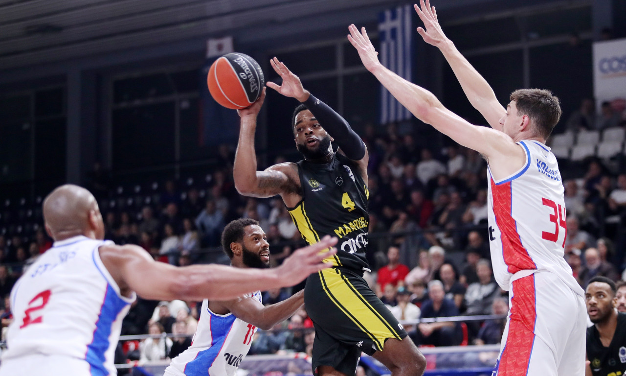 Greek Basketball League: Σπουδαίο «διπλό» το Μαρούσι, νίκη «ανάσα» ο Άρης