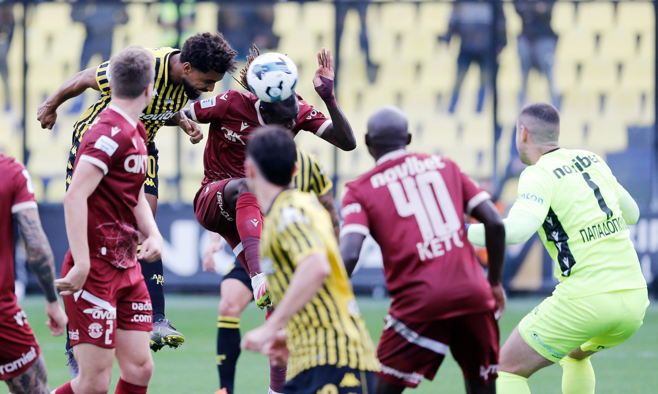 Άρης – Asteras Aktor 0-0: Τα δοκάρια σταμάτησαν τους Αρκάδες