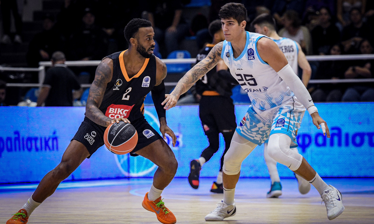 Greek Basketball League: Νίκη του Προμηθέα στη Ρόδο – Αποτελέσματα και βαθμολογία