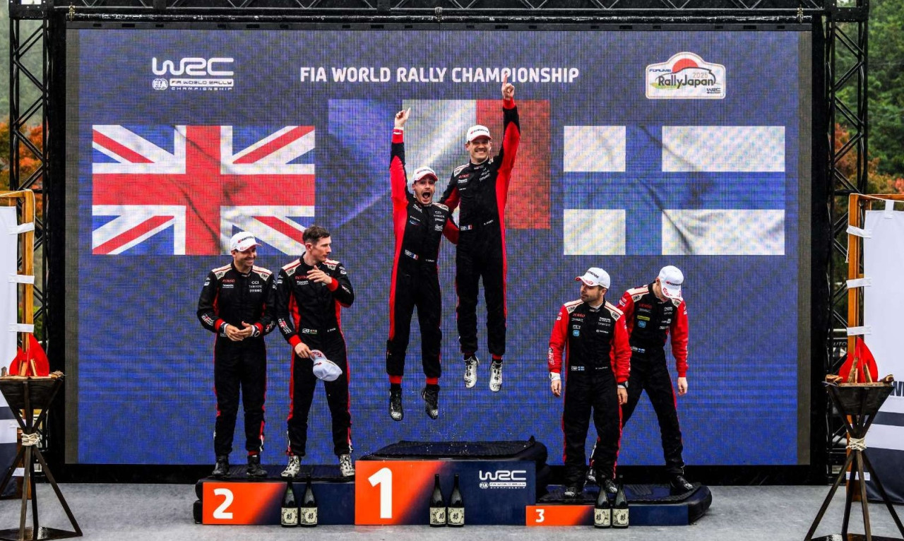 WRC: Ο Οζιέ νικητής στο Ράλι Ιαπωνίας