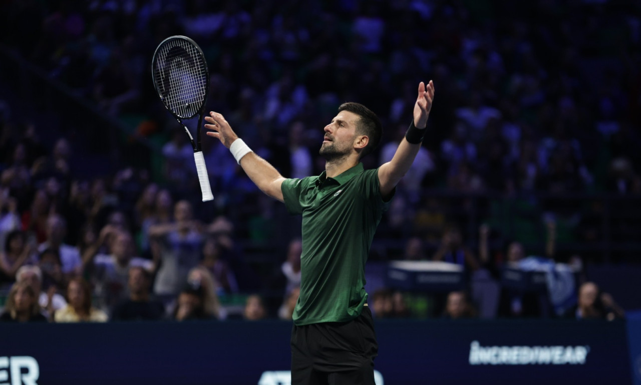 Hellenic Championship ATP 250: Ο επικός τελικός Τζόκοβιτς – Μουζέτι μέσα από 25 «κλικ»