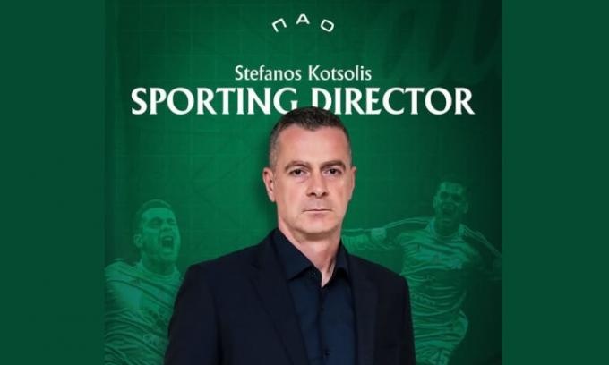 Παναθηναϊκός: Επίσημο! Νέος Αθλητικός Διευθυντής ο Κοτσόλης