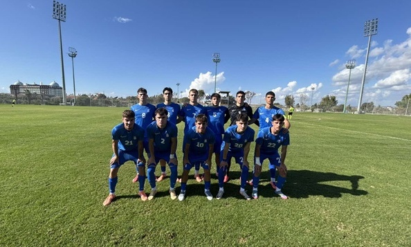 Εθνική Νέων: Πρεμιέρα με νίκη 2-0 τη Λευκορωσία στην Αττάλεια