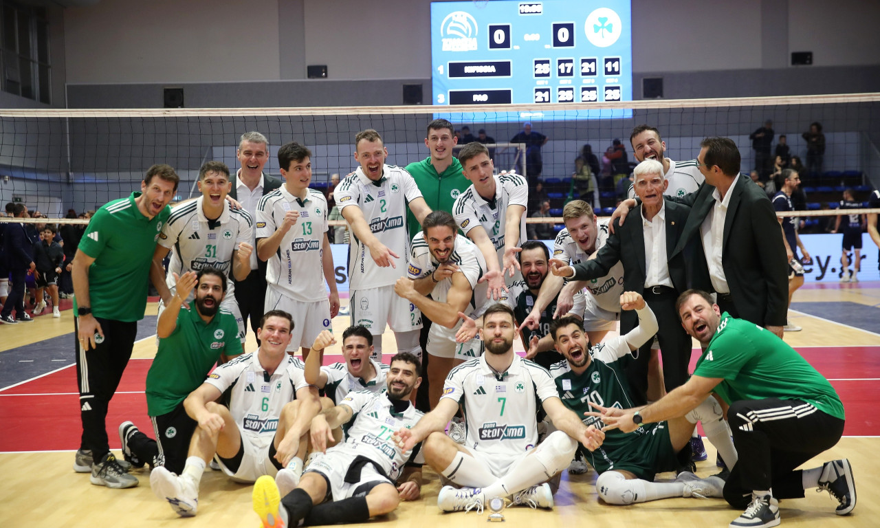 Volley League: Συνεχίζει αήττητος ο Παναθηναϊκός, νίκησε και την Κηφισιά