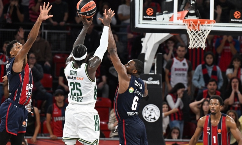 EuroLeague: Κορυφαία φάση του Οκτωβρίου το buzzer beater του Ναν στη Βιτόρια (vid)