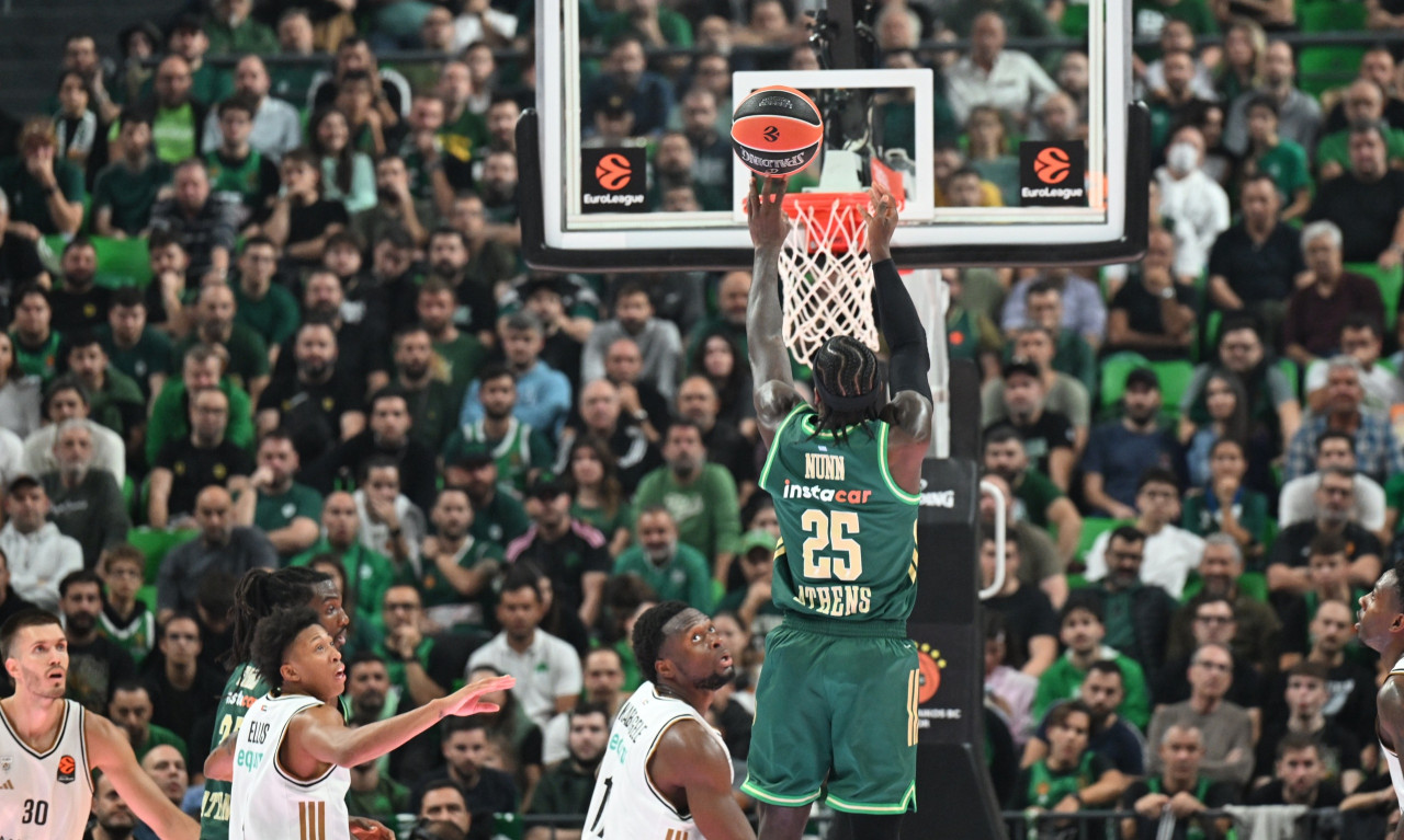 Παναθηναϊκός AKTOR - Ντουμπάι 103-82: Ένα πεντάλεπτο ήταν αρκετό για να τη διαλύσει