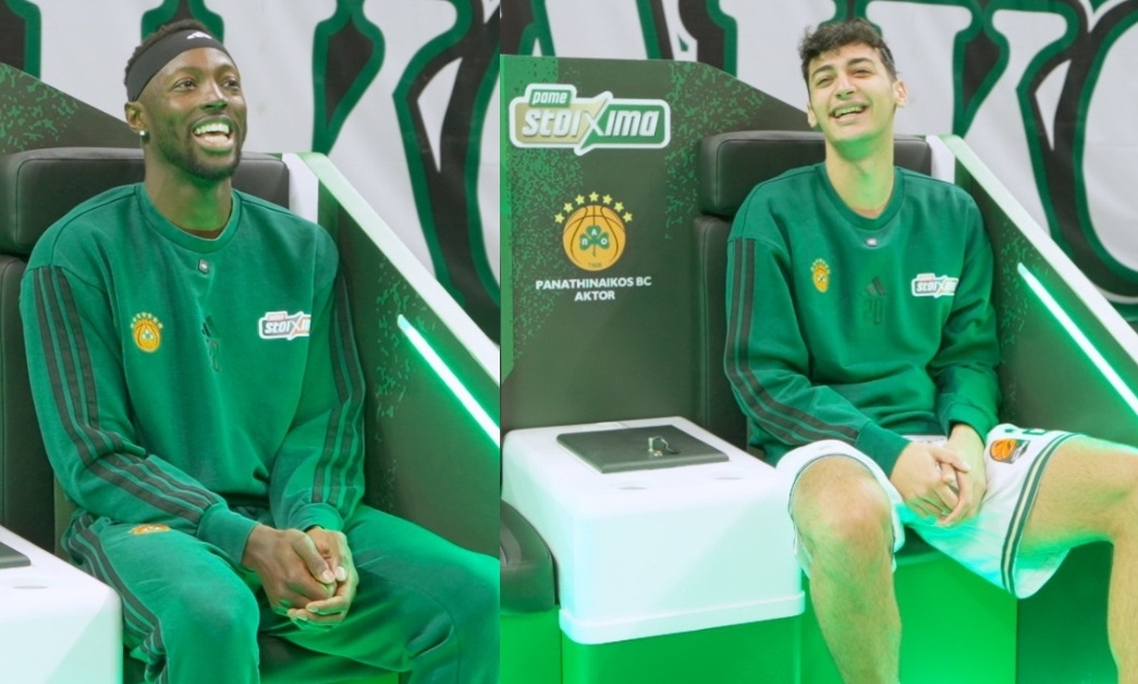 Απολαυστικοί Τζέριαν Γκραντ και Αλέξανδρος Σαμοντούροβ σε μιμήσεις συμπαικτών τους (vid)