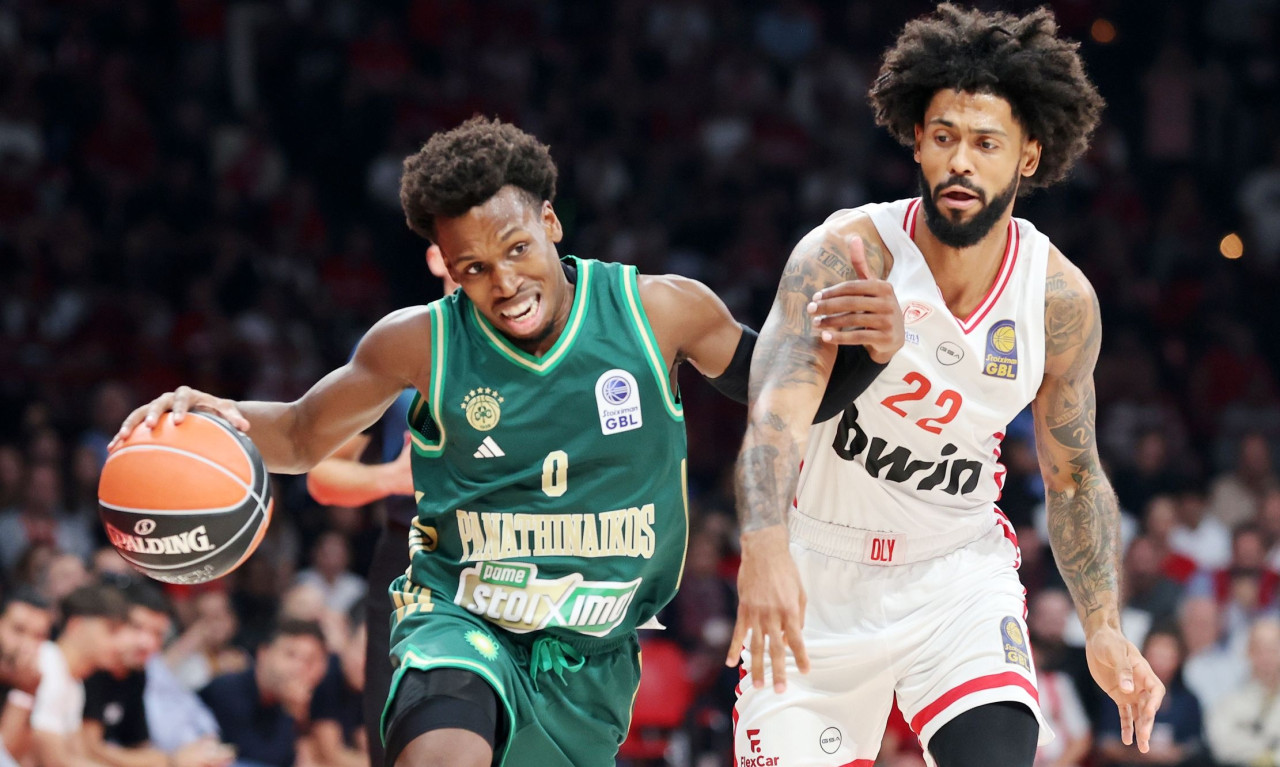 Βαθμολογία EuroLeague: Μαζί στην τετράδα και το 8-4 ο Παναθηναϊκός και ο Ολυμπιακός