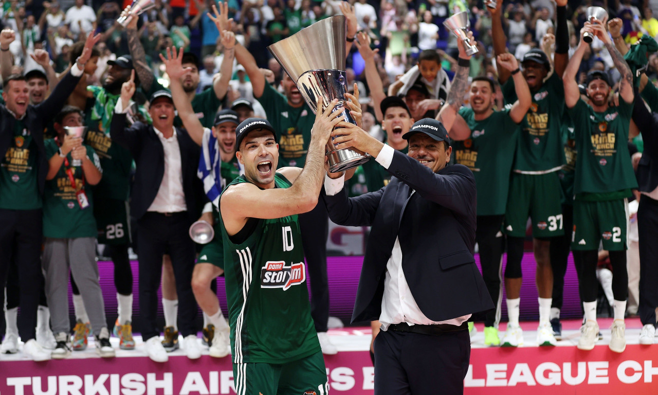 Αταμάν: «Κλειδί της επιτυχίας ο Σλούκας - Όνειρο μια ακόμα EuroLeague με τον Παναθηναϊκό»