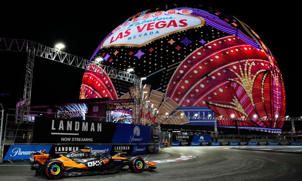 Formula 1: Ο Νόρις κέρδισε την pole position στο βροχερό Λας Βέγκας