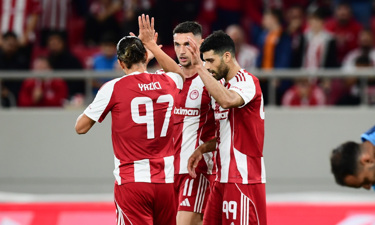 Super League: Στο +5 ο Ολυμπιακός μετά την «τριάρα» - Η βαθμολογία πριν το ΑΕΚ - Άρης