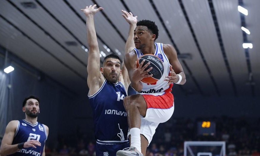 Stoiximan GBL: MVP της αγωνιστικής ο Χαντς