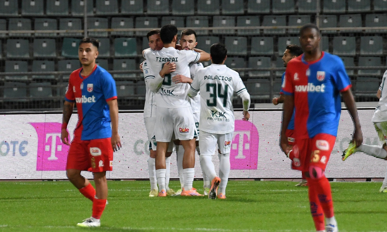 Βόλος - Λεβαδειακός 1-2: Νέα ανατροπή με Όζμπολτ και μόνος τέταρτος - Τα highlights