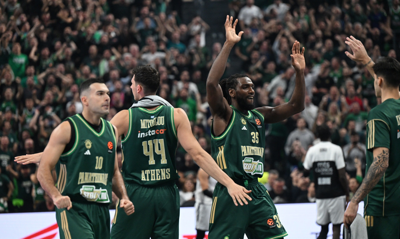 Παναθηναϊκός AKTOR - Παρτιζάν 91-69: Πρώτα την εξαφάνισε και μετά την ισοπέδωσε